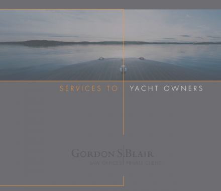 Services To Yacht Owners