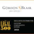 , Publication in Legal 500
